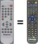 Telecomando equivalente WHV3974