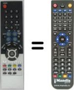 Telecomando equivalente Samsung SEC0874