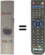 Telecomando equivalente SEC3105