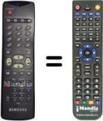 Telecomando equivalente SEC14548