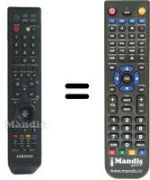 Telecomando equivalente SEC8543