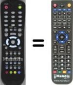 Telecomando equivalente WHV14528