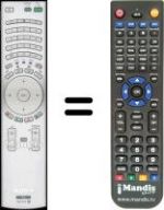 Telecomando equivalente Sony SEC3116
