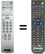 Telecomando equivalente Sony SEC0426