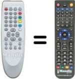 Telecomando equivalente SEC0359