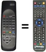 Telecomando equivalente SEC15958