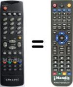 Telecomando equivalente Samsung WHV5146