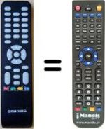 Telecomando equivalente Grundig SEC14055W