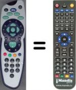 Telecomando equivalente WHV15177W