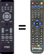 Telecomando equivalente WHV15094W