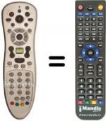 Telecomando equivalente BOW.IT MEDIACENTER