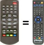 Telecomando equivalente HVS53326
