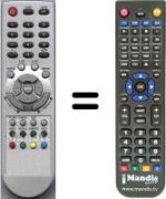 Telecomando equivalente HVS54920