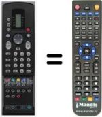 Telecomando equivalente HVS54963