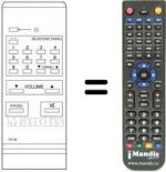 Telecomando equivalente HVS54543