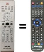 Telecomando equivalente HVS59568