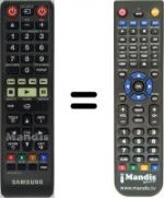 Telecomando equivalente Samsung HVS59065