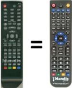Telecomando equivalente HVS57631
