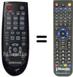Telecomando equivalente HVS59060