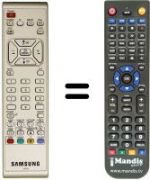 Telecomando equivalente 00225 A