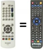 Telecomando equivalente 010190