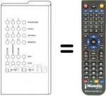 Telecomando equivalente 0521-97