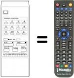 Telecomando equivalente 0761081007