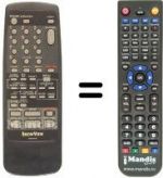 Telecomando equivalente 07660AND010
