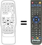 Telecomando equivalente 076R0CH180