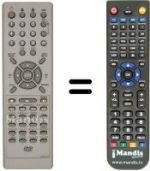 Telecomando equivalente 076N0GY030