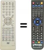 Telecomando equivalente 076R0GY03A