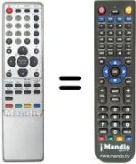 Telecomando equivalente 076R0NV010