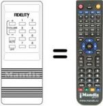 Telecomando equivalente 09156
