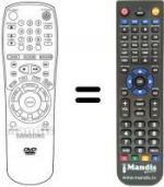 Telecomando equivalente 10141 G
