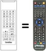 Telecomando equivalente LG CBT 2162 M