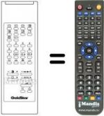 Telecomando equivalente 105-042E