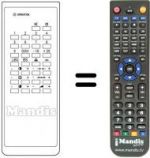 Telecomando equivalente 105-045G
