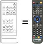 Telecomando equivalente LG CLT 2172