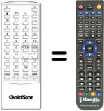 Telecomando equivalente 105-077A