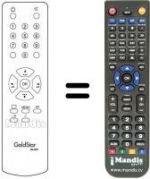 Telecomando equivalente 105-207H