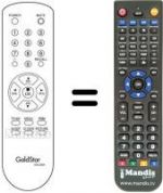 Telecomando equivalente 105-230A