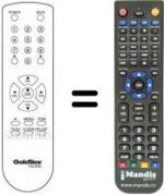 Telecomando equivalente 105-230C