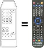 Telecomando equivalente 105-520B