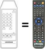 Telecomando equivalente 105-520J