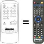 Telecomando equivalente 105 079