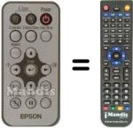 Telecomando equivalente Epson S1 H