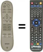 Telecomando equivalente Epson TW 200 H