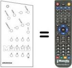 Telecomando equivalente 12 CHANNELS US