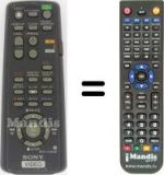 Telecomando equivalente Sony SLV-E 430