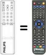 Telecomando equivalente Aristona 14 AA 3527